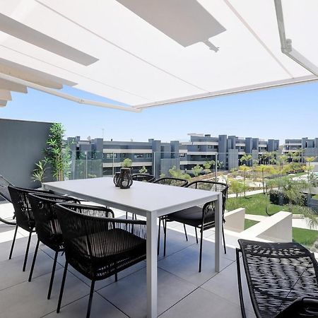 The Golden Oasis Penthouse Apartment Estepona Ngoại thất bức ảnh