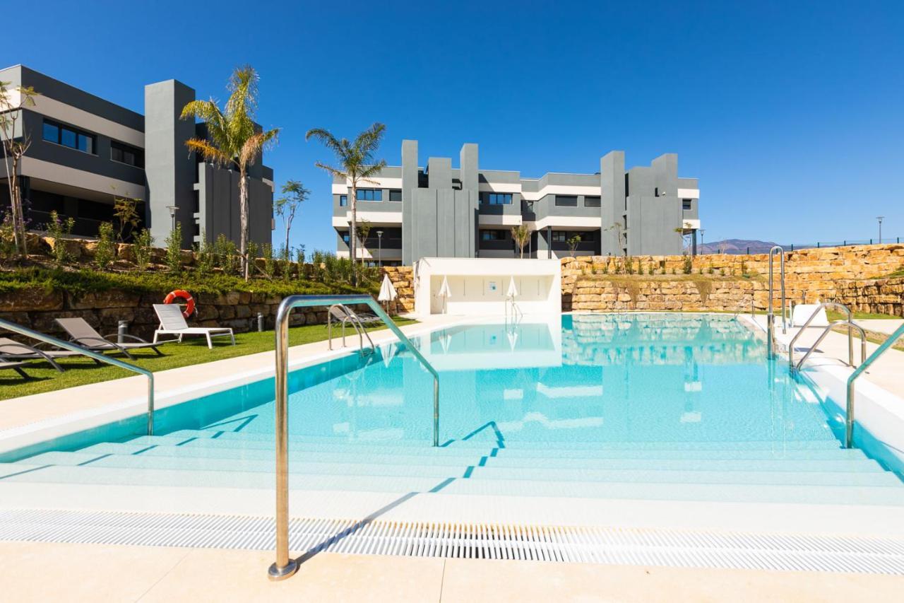 The Golden Oasis Penthouse Apartment Estepona Ngoại thất bức ảnh