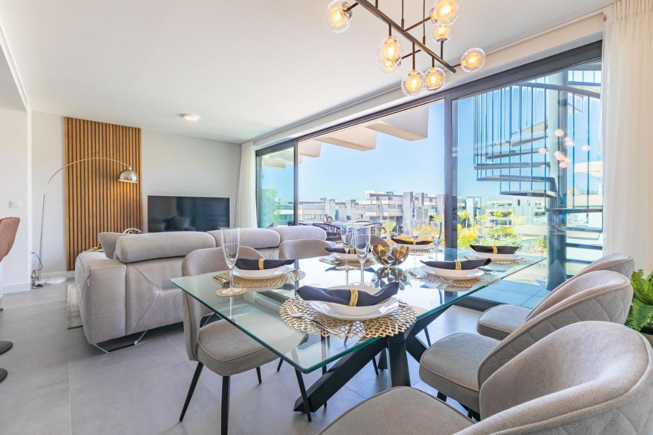 The Golden Oasis Penthouse Apartment Estepona Ngoại thất bức ảnh