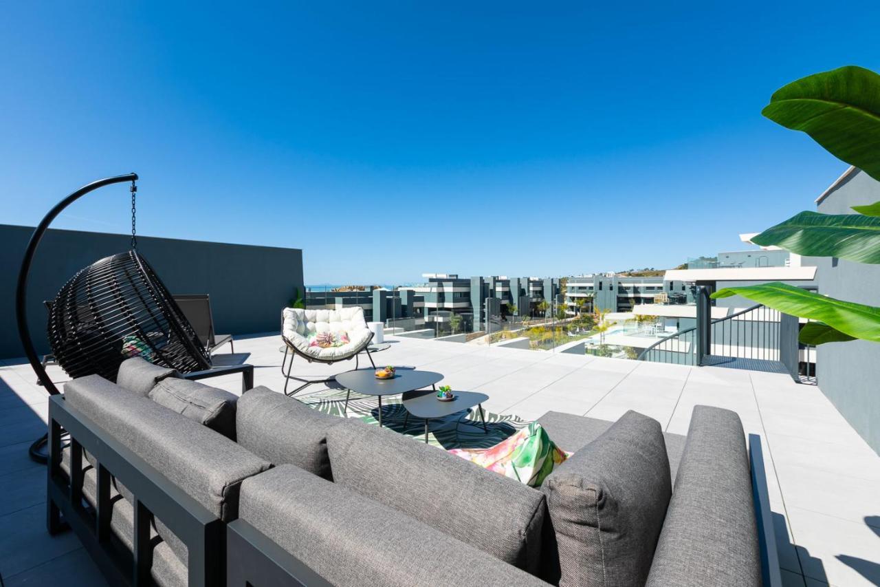 The Golden Oasis Penthouse Apartment Estepona Ngoại thất bức ảnh