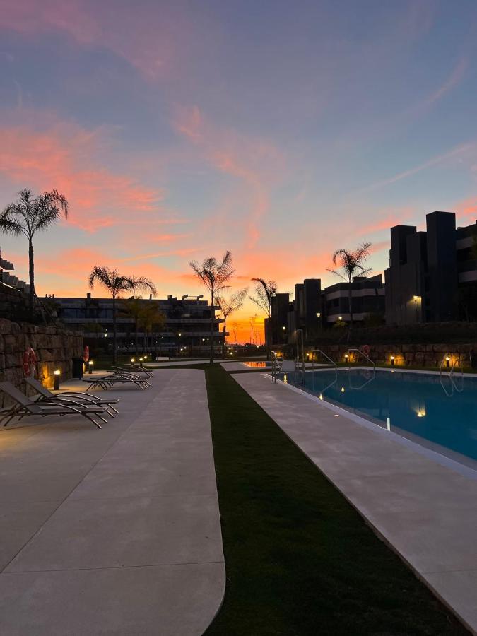 The Golden Oasis Penthouse Apartment Estepona Ngoại thất bức ảnh