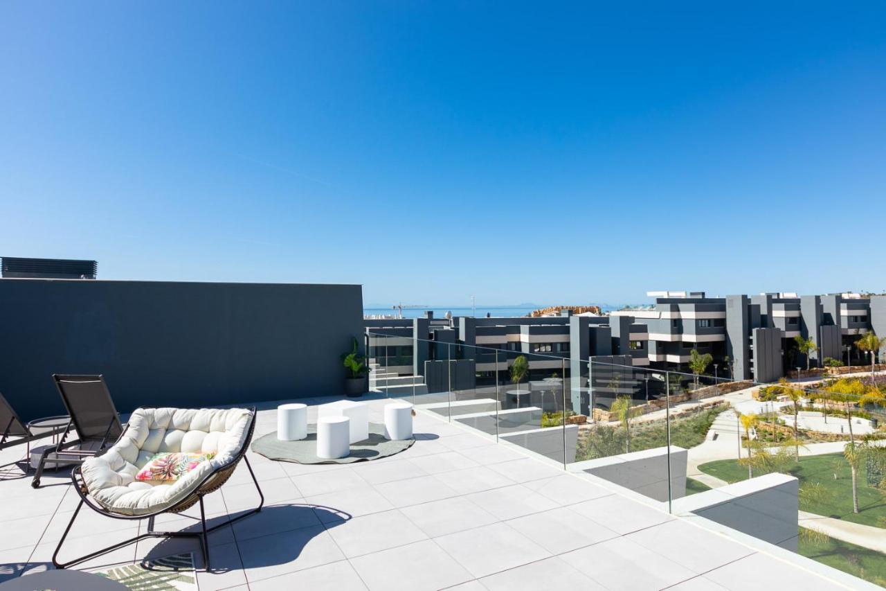 The Golden Oasis Penthouse Apartment Estepona Ngoại thất bức ảnh