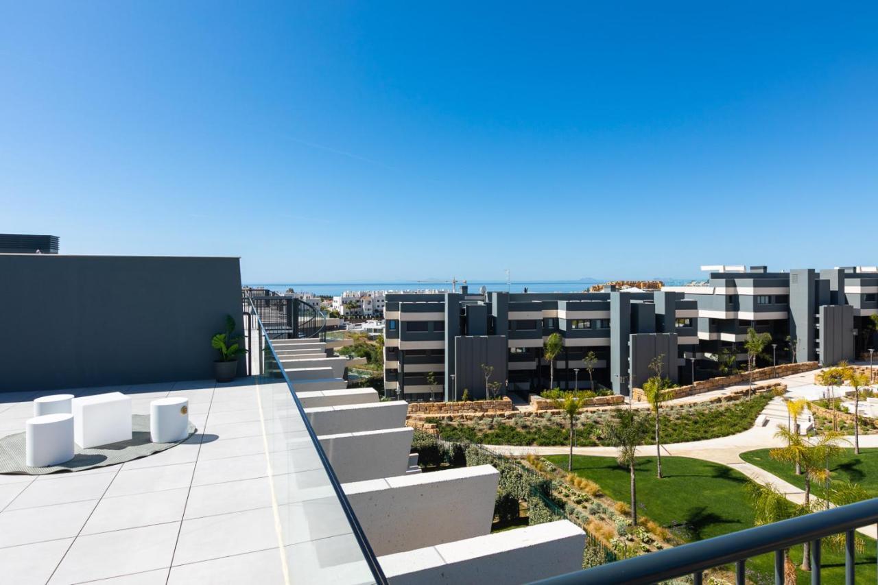The Golden Oasis Penthouse Apartment Estepona Ngoại thất bức ảnh