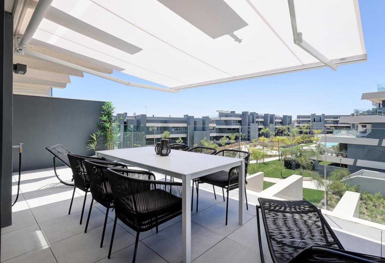 The Golden Oasis Penthouse Apartment Estepona Ngoại thất bức ảnh