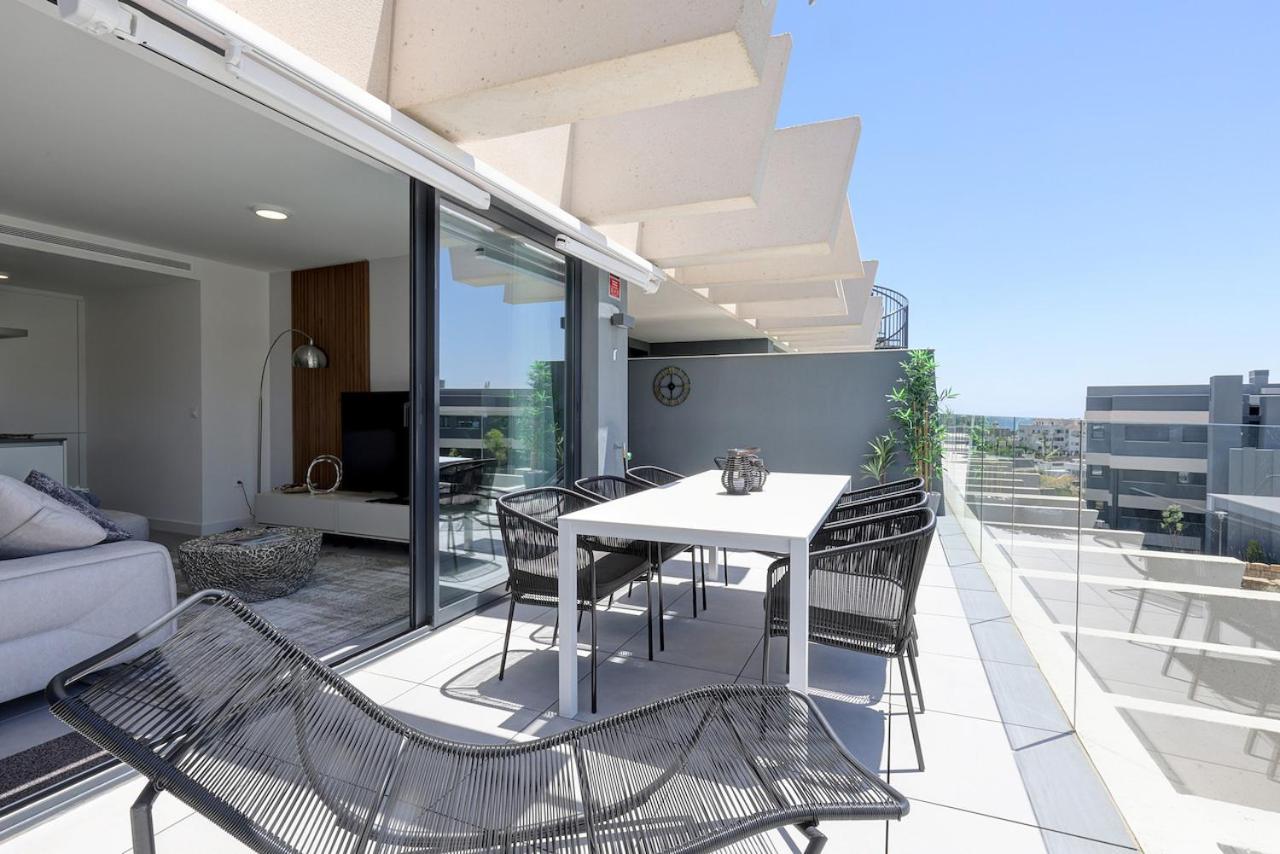 The Golden Oasis Penthouse Apartment Estepona Ngoại thất bức ảnh