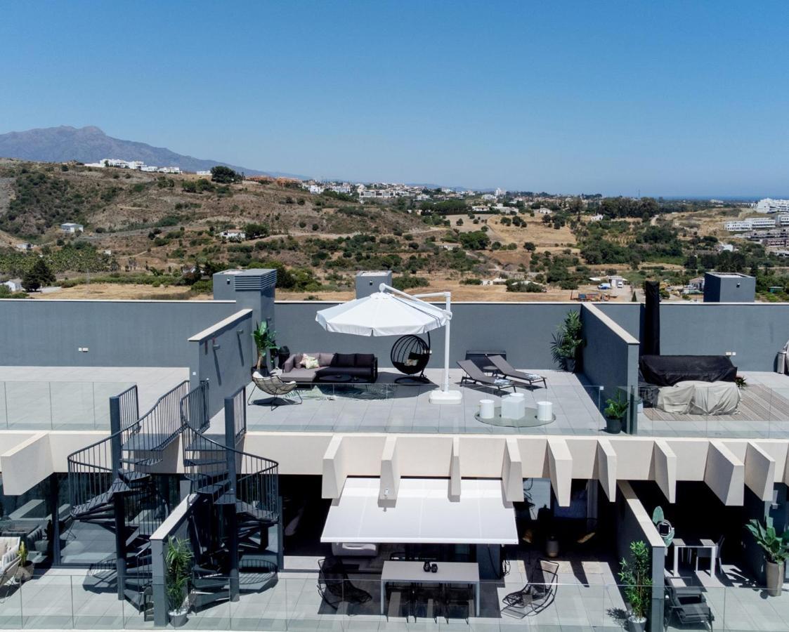 The Golden Oasis Penthouse Apartment Estepona Ngoại thất bức ảnh