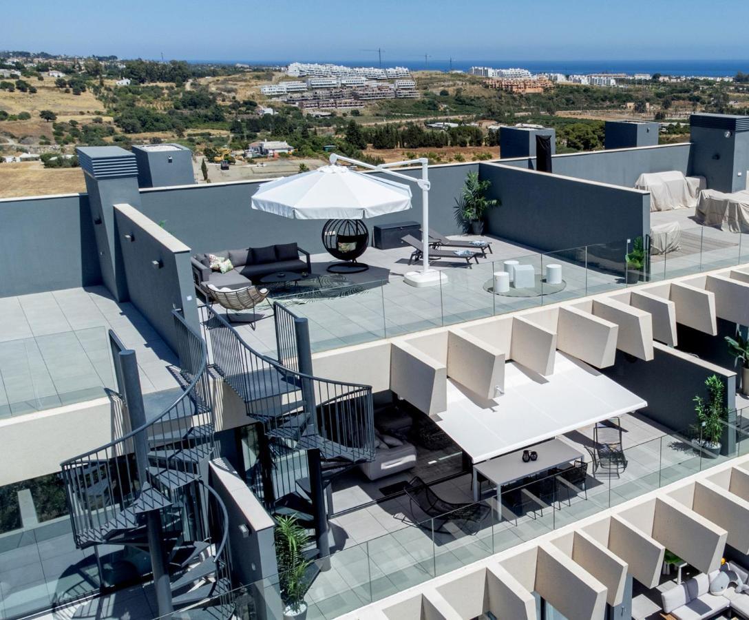 The Golden Oasis Penthouse Apartment Estepona Ngoại thất bức ảnh