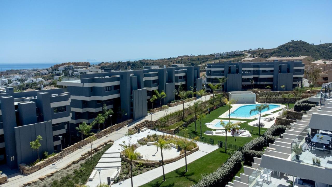 The Golden Oasis Penthouse Apartment Estepona Ngoại thất bức ảnh