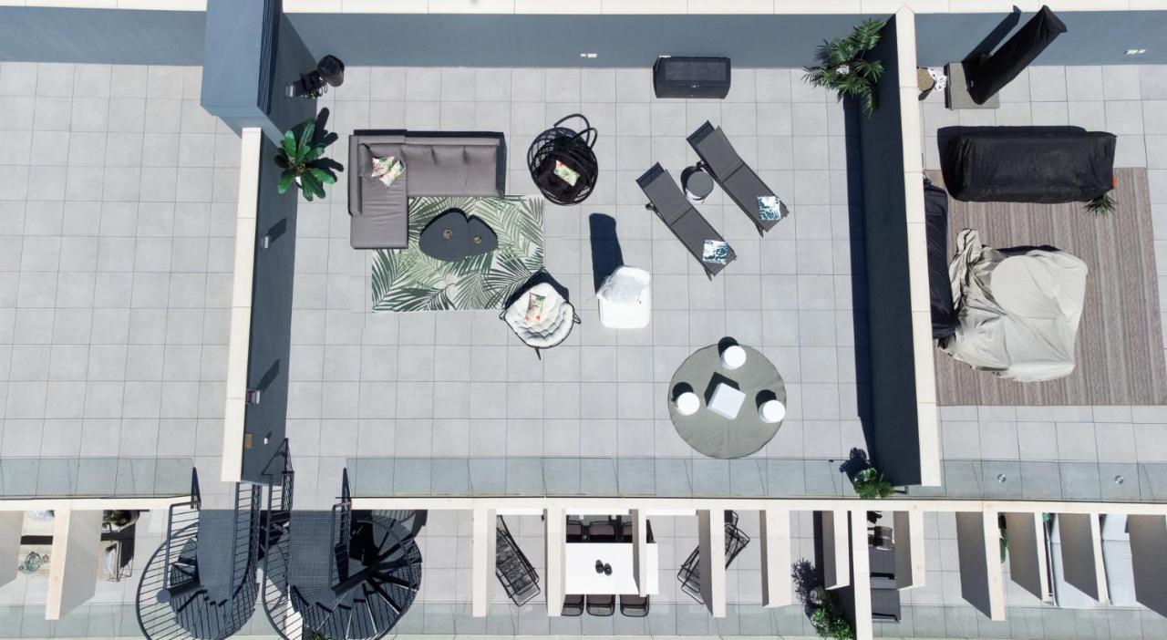 The Golden Oasis Penthouse Apartment Estepona Ngoại thất bức ảnh